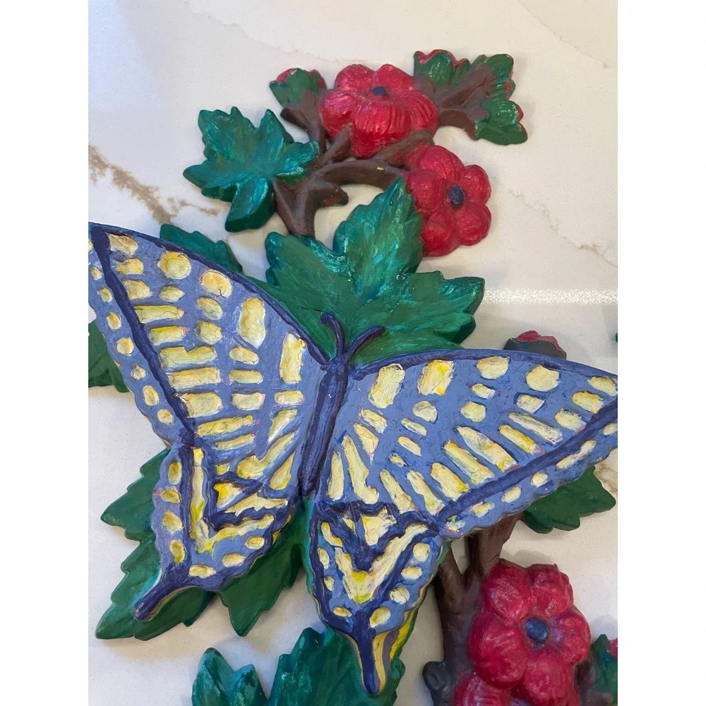 Burwood vintage butterfly